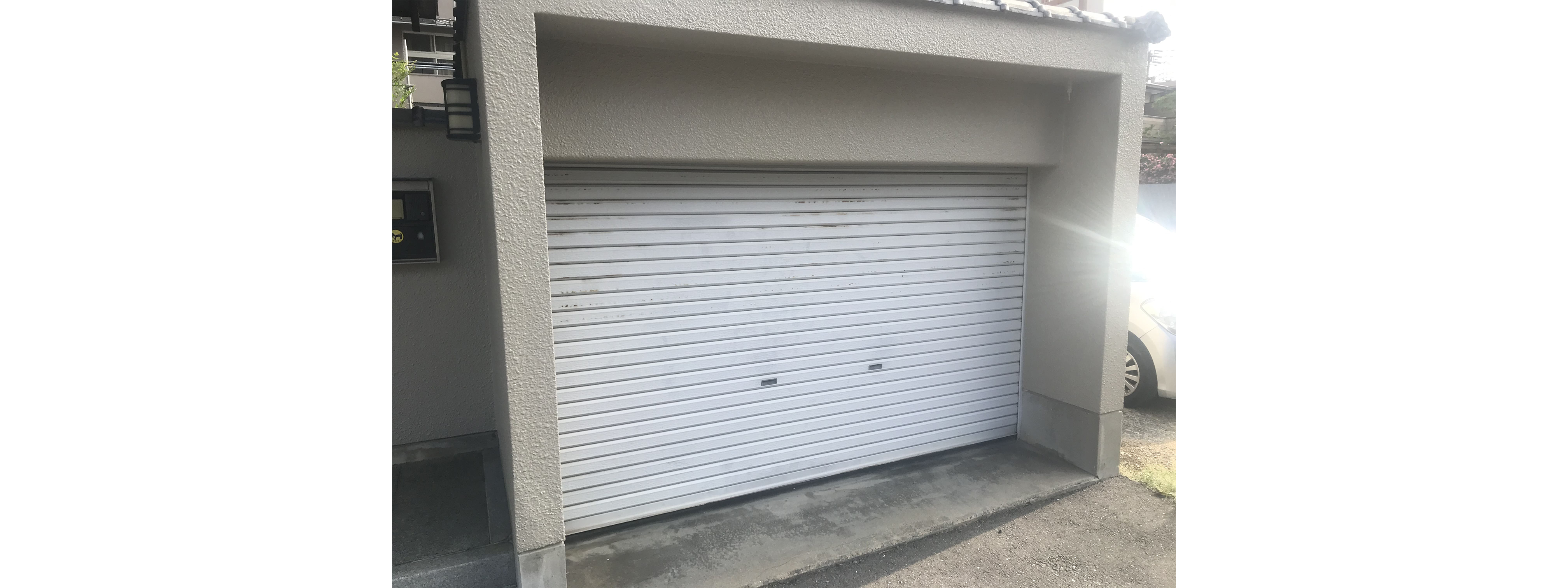 施工前