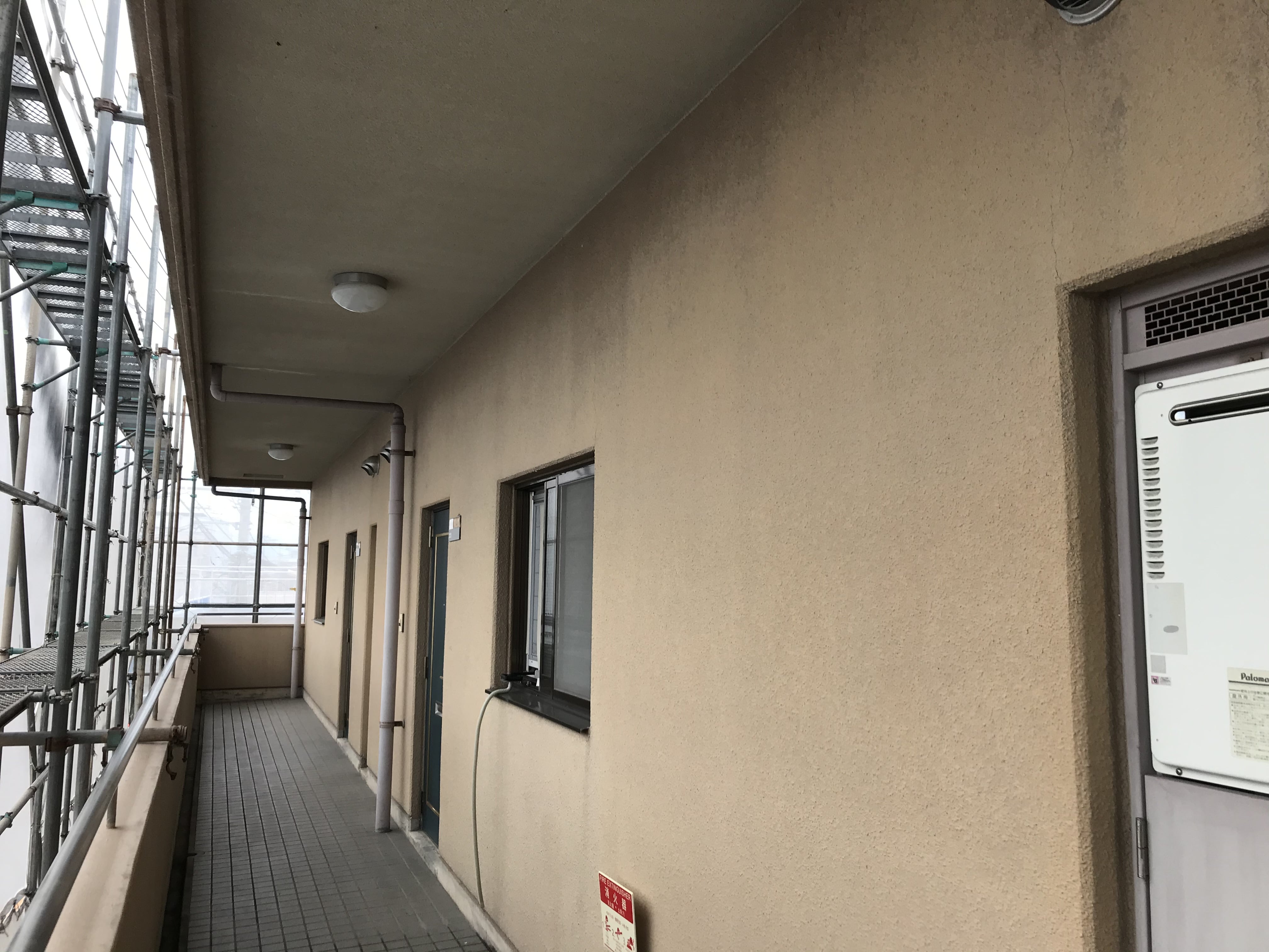 施工前