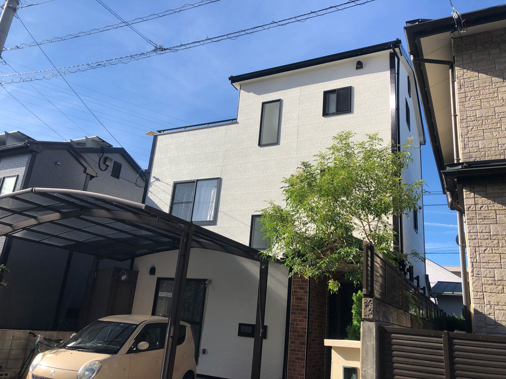 鉄板屋根・外壁塗装-高松市