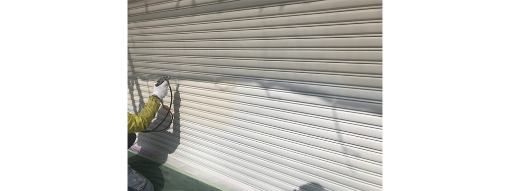 上塗り1回目
