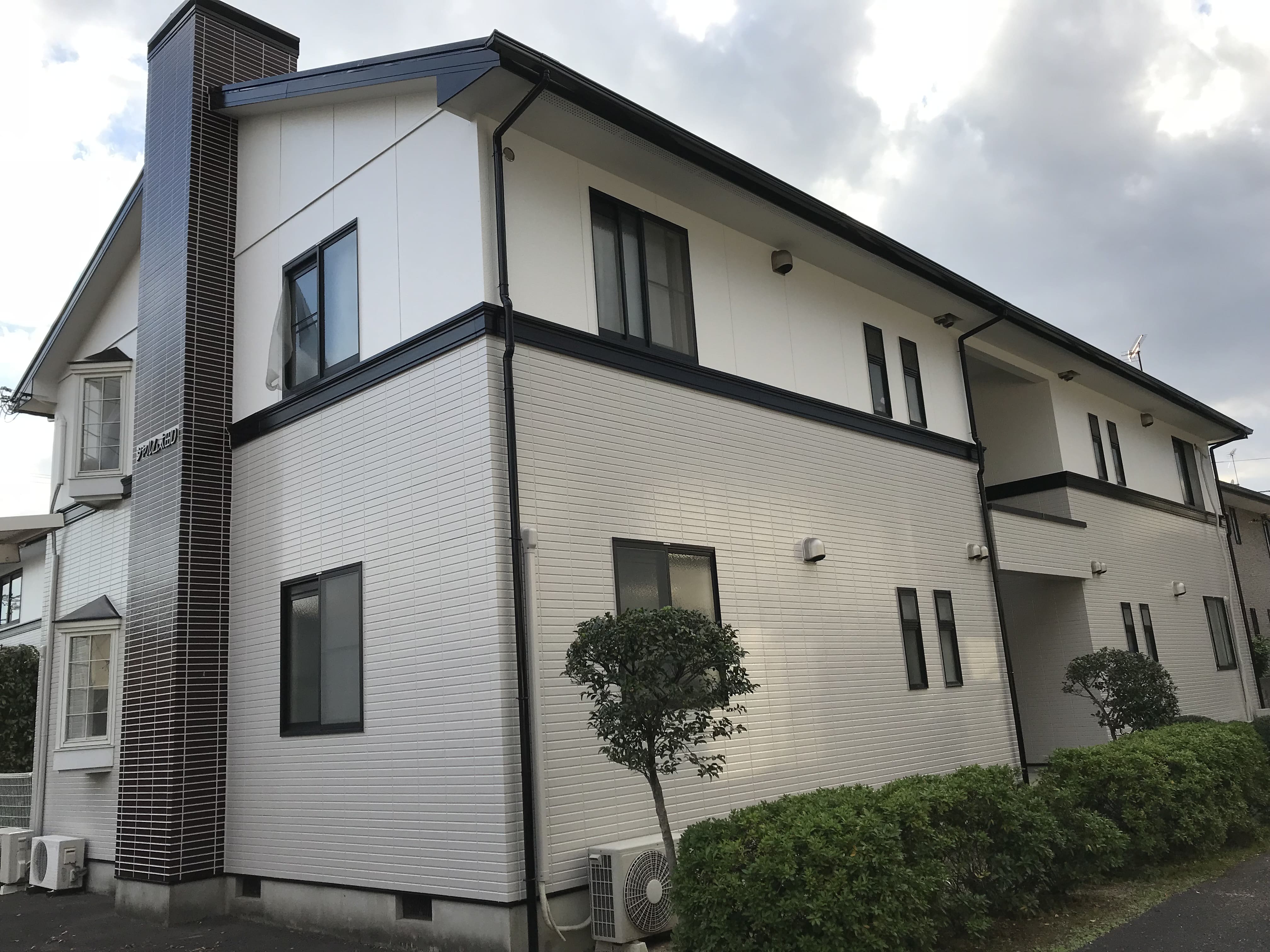 アパート屋根・外壁塗装-高松市
