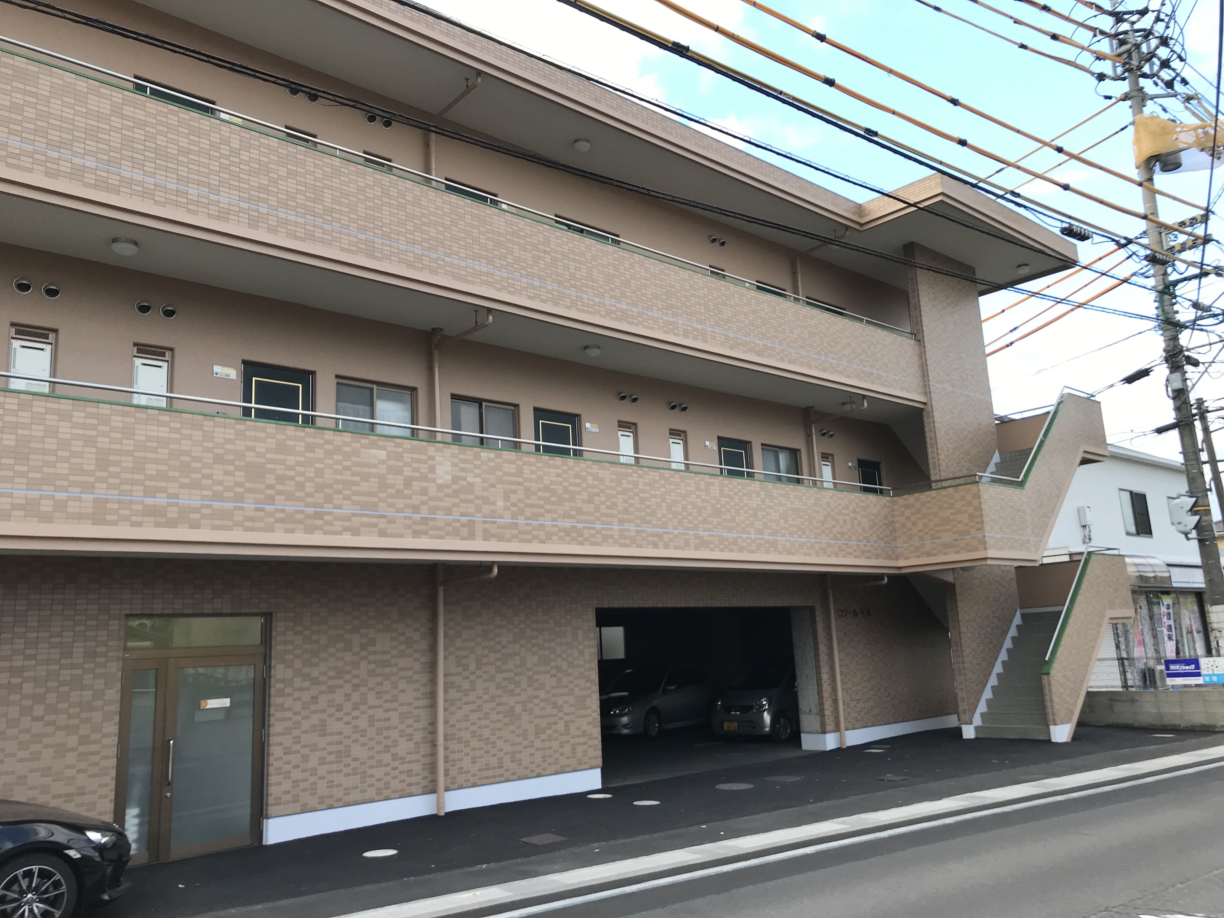 Y様マンション外壁・屋根塗装工事