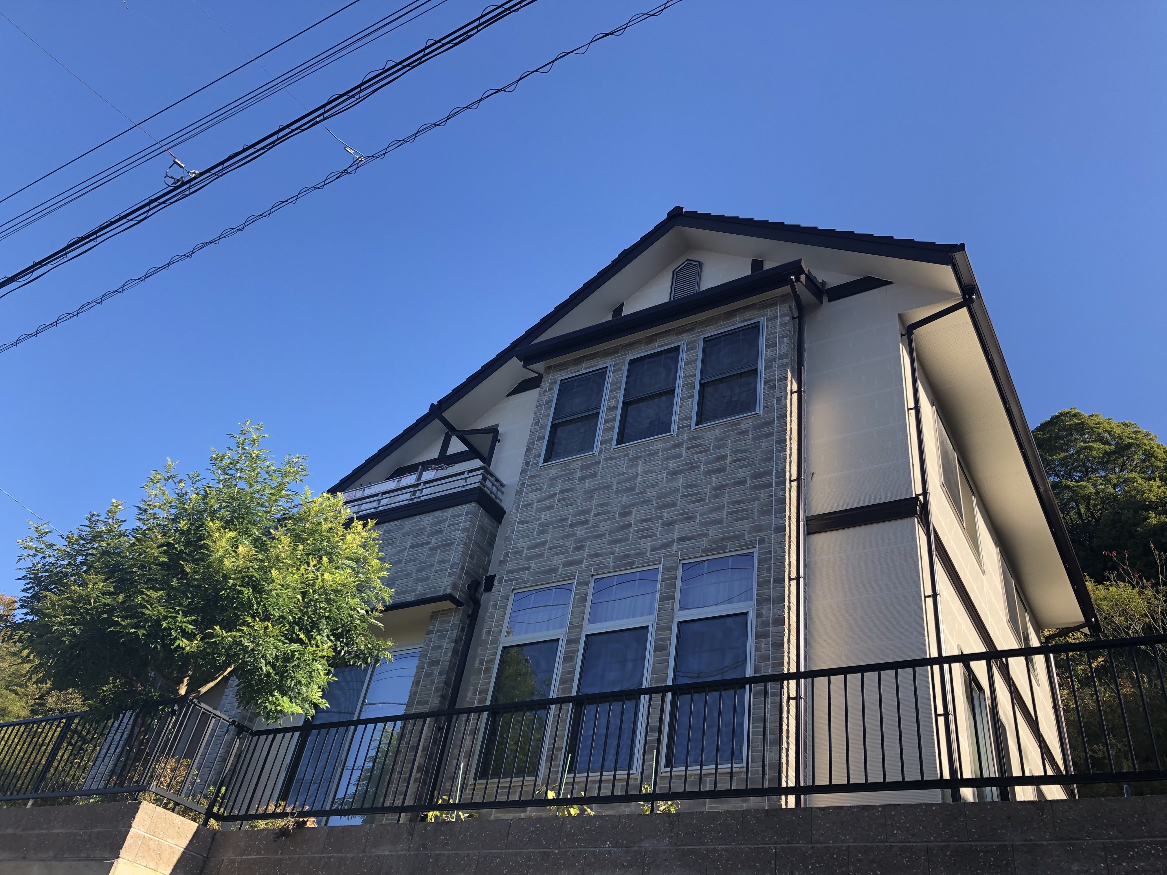 高耐候屋根・高耐候外壁塗装-高松市