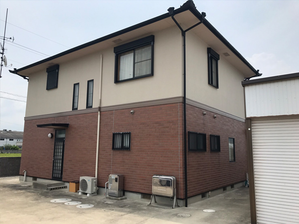 遮熱塗装‐東かがわ市