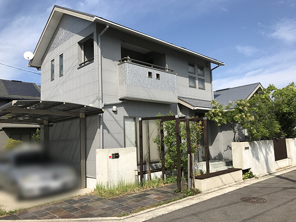 遮熱塗装‐高松市