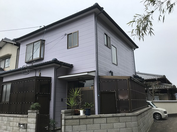 耐候塗装-高松市