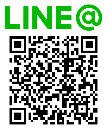 LINE@始めました。