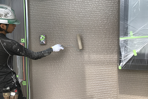 上塗り